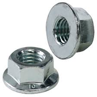 DIN 6923 Unserrated Flange Nuts